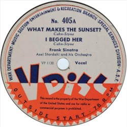 What Makes the Sunset? / I Begged Her / Two Little Fishes and Five Loaves of Bread / Too‐Ra‐Loo‐Ra‐Loo‐Ral