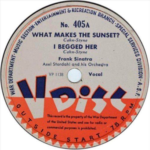 What Makes the Sunset? / I Begged Her / Two Little Fishes and Five Loaves of Bread / Too‐Ra‐Loo‐Ra‐Loo‐Ral