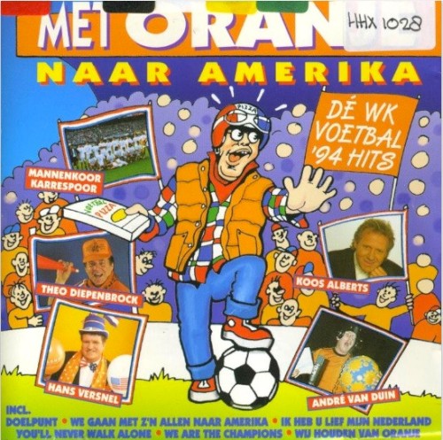 Met Oranje naar Amerika