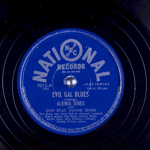 Evil Gal Blues / Don’t You Wear No Black