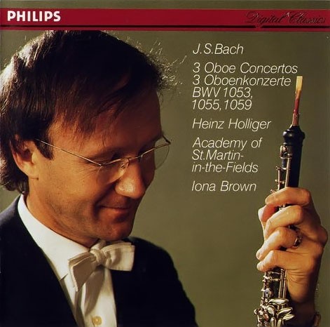 3 Oboe Concertos