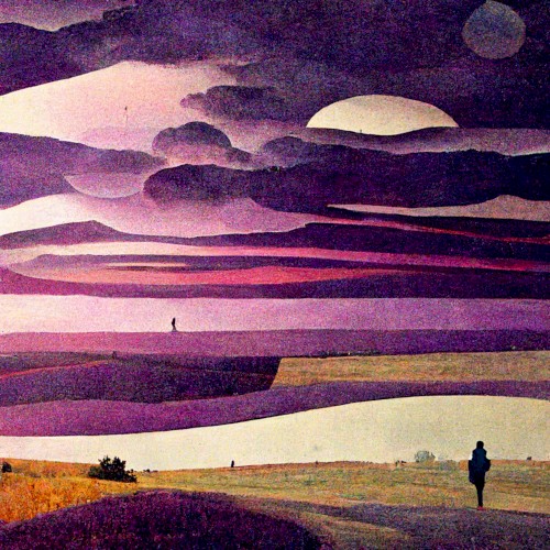 Purple Sky