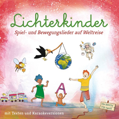 Spiel- und Bewegungslieder auf Weltreise