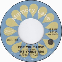 For Your Love / Heart Full of Soul