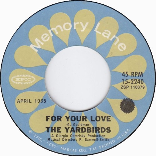 For Your Love / Heart Full of Soul