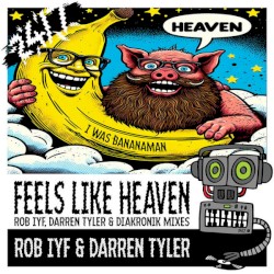 Feels Like Heaven (Rob IYF, Darren Tyler & Diakronik Mixes)