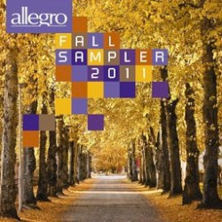 Allegro Fall 2011 Sampler
