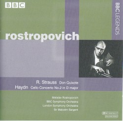 Strauss: Don Quixote / Haydn: Cello Concerto No. 2