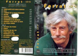 Ferrat 95 : 16 Nouveaux Poèmes d’Aragon