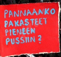 Pannaanko pakasteet pieneen pussiin?