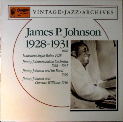 James P. Johnson 1928-31