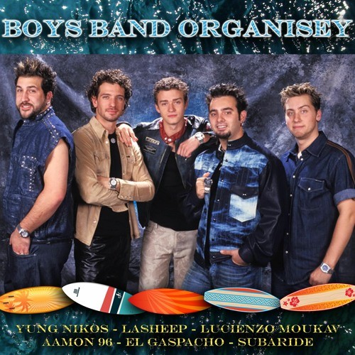 Boys Band Organisey
