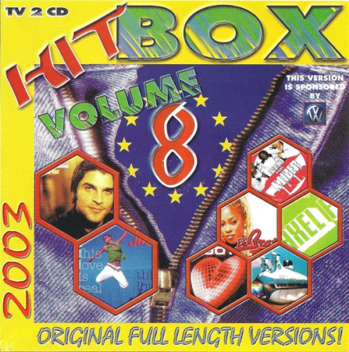Hit Box, Volume 8 2003
