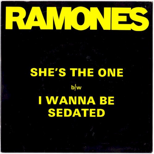She’s the One / Sheena Is a Punk Rocker