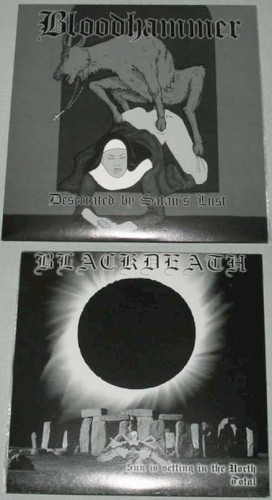 Desecrated by Satan's Lust / Sun Is Setting in the North
