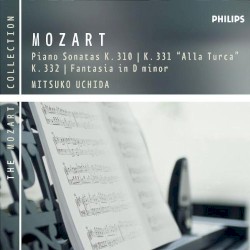 Piano Sonatas: K. 310 / K. 331 "Alla Turca" / K. 332 / Fantasia in D minor