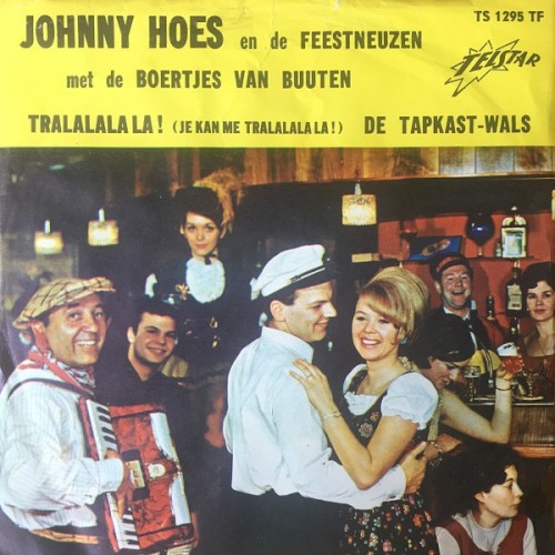 Tralalala la! (Je kan me tralalala la!) / De tapkast-wals