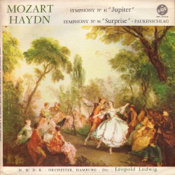 Mozart: Symphony No. 41 in C 'Jupiter'; Haydn: Symphony No. 94 in G 'Surprise'