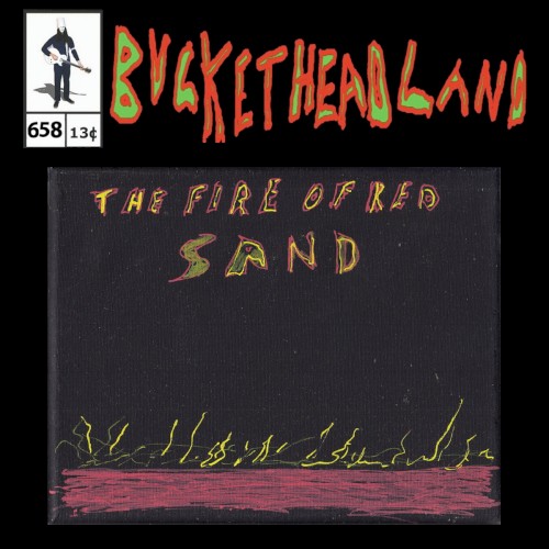 The Fire Of Red Sand