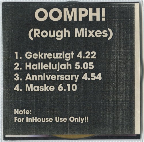 Rough Mixes