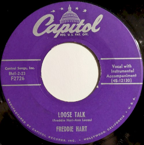 Loose Talk / The Curtain Never Falls