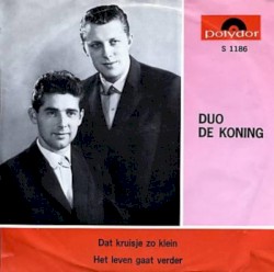 Dat kruisje zo klein / Het leven gaat verder