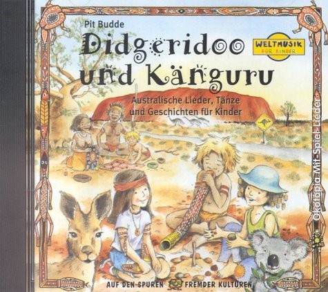 Didgeridoo und Känguru