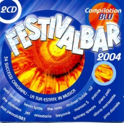 Festivalbar 2004: Compilation blu