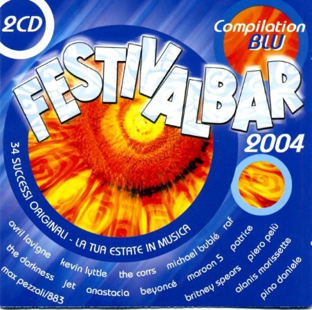 Festivalbar 2004: Compilation blu