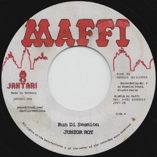 Run Di Session / Talking Yardie
