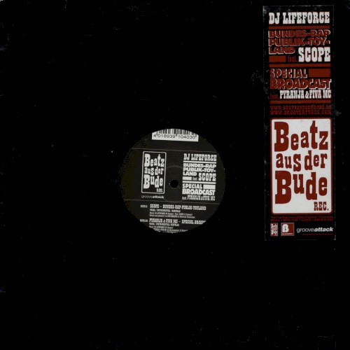 Bundes-Rap-Publik-Toyland / Special Broadcast