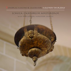 Tenebrae Matins and Lauds for Maundy Thursday (Live)