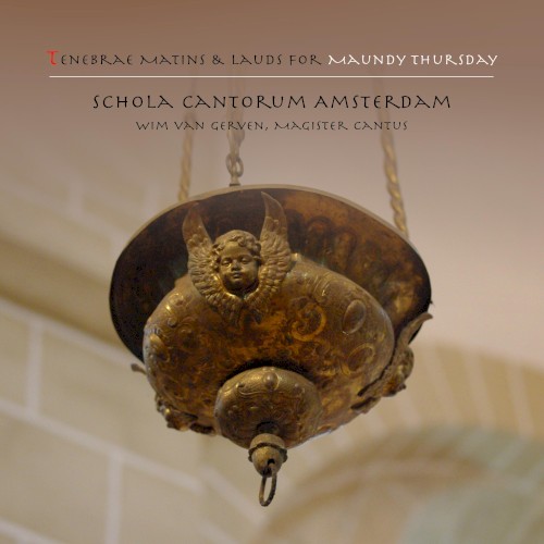 Tenebrae Matins and Lauds for Maundy Thursday (Live)