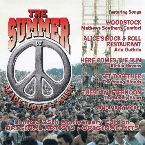 The Summer of Peace, Love & Music, Volume 1