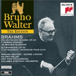 A German Requiem / Alto Rhapsody