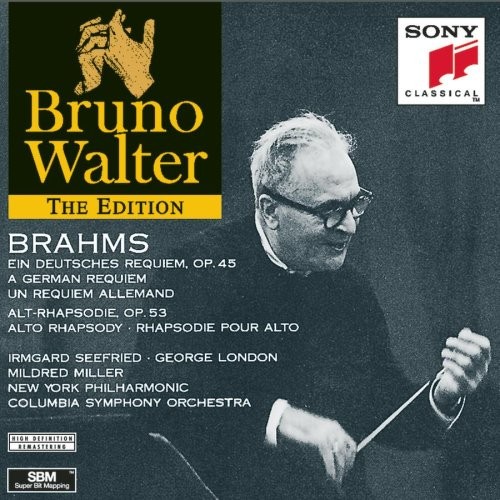 A German Requiem / Alto Rhapsody