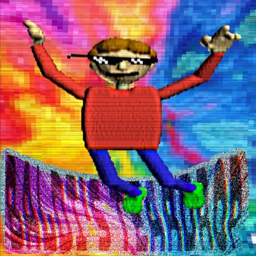 Baldi's teardrop