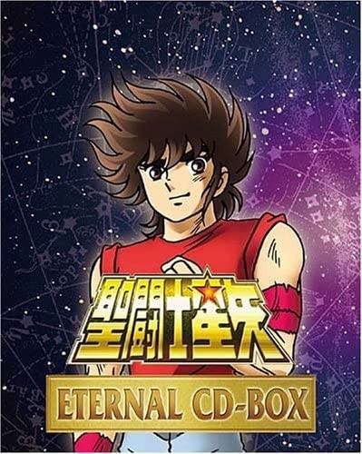 Saint Seiya Eternal CD-Box