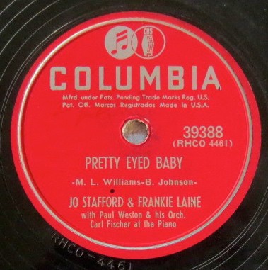 Pretty Eyed Baby / That's the One for Me