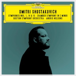 Symphonies nos. 1, 14 & 15 / Chamber Symphony in C minor