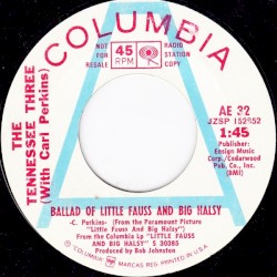 Ballad of Little Fauss and Big Halsy / Little Man