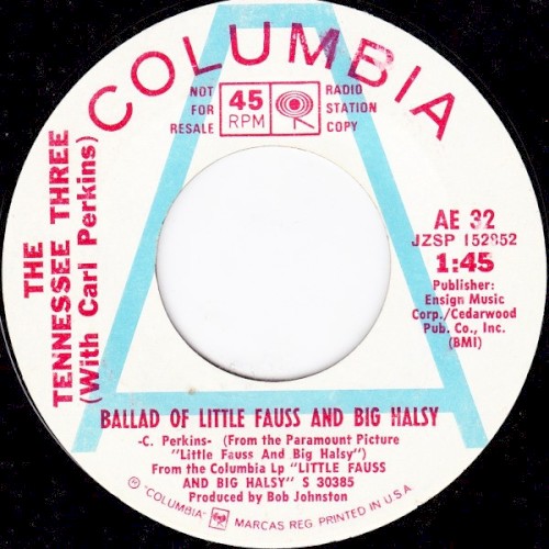 Ballad of Little Fauss and Big Halsy / Little Man