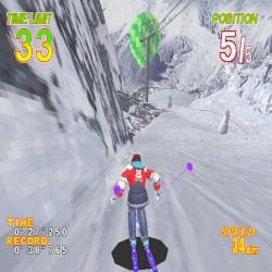 alpine racer