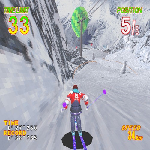 alpine racer