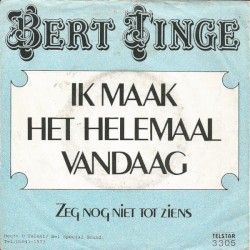 Ik maak het helemaal vandaag