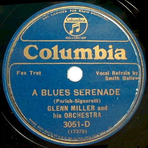 A Blues Serenade / Moonlight on the Ganges