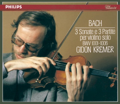3 Sonate e 3 Partite per violino solo BWV 1001–1006
