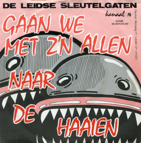 Gaan we met z’n allen naar de haaien