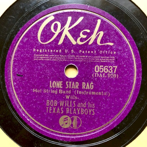 Lone Star Rag / I Don't Lov'a Nobody