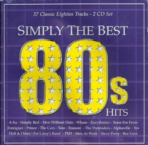 Simply the Best 80s Hits